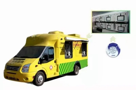 博奧新冠病毒核酸檢測移動實驗室