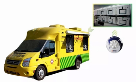 車載新冠病毒核酸檢測移動實(shí)驗(yàn)室