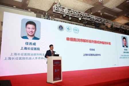 任善成教授作報告